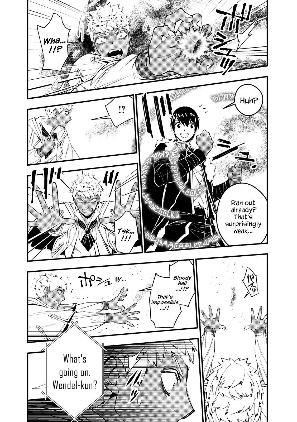 The Hero Who Seeks Revenge Shall Exterminate with Darkness, Chapter 47 image 14